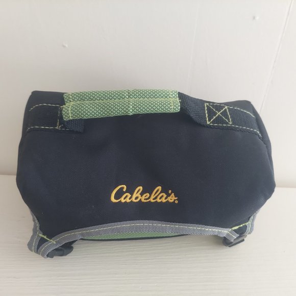 Black, Gray, and Green Cabela's Scout Daytrip Packable Lunch Box Bag - Picture 3 of 5